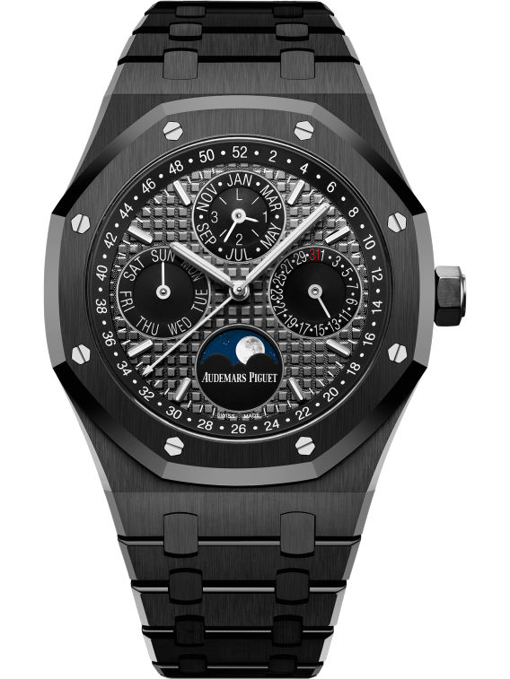 Audemars Piguet AP Royal Oak Black Edelstahl 41mm