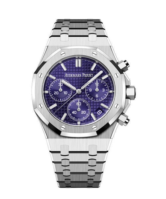 Audemars Piguet AP Royal Oak Purple Edelstahl 41mm