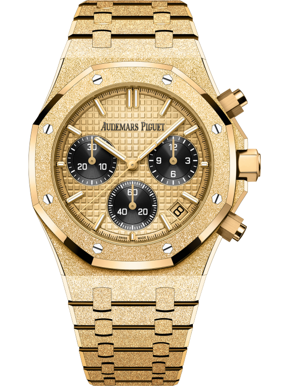 Audemars Piguet AP Royal Oak Gold Matte Edelstahl 41mm