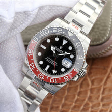 Rolex GMT-Master II Coke Schwarzes Zifferblatt