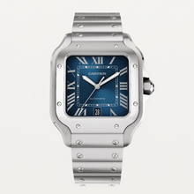 Cartier SANTOS Blau 39.8mm