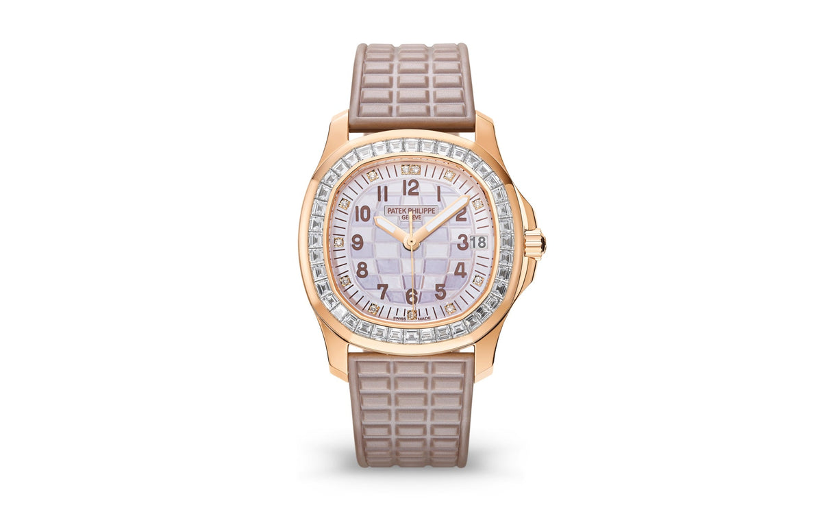 Patek Philippe Aquanaut Luce Haute Joaillerie, 18k Roségold, 35,6mm