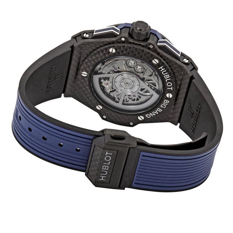Hublot Big Bang, Unico GMT Carbon, 45mm