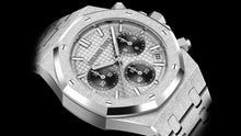 Audemars Piguet ROYAL OAK FROSTED CHRONOGRAPH Grey Dial 41 mm