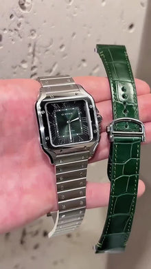 Cartier Santos Large Grün