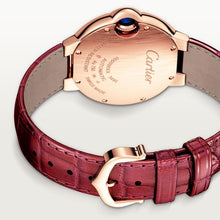 Cartier Ballon Bleu de Cartier Silvered sunray-brushed dial 33 mm