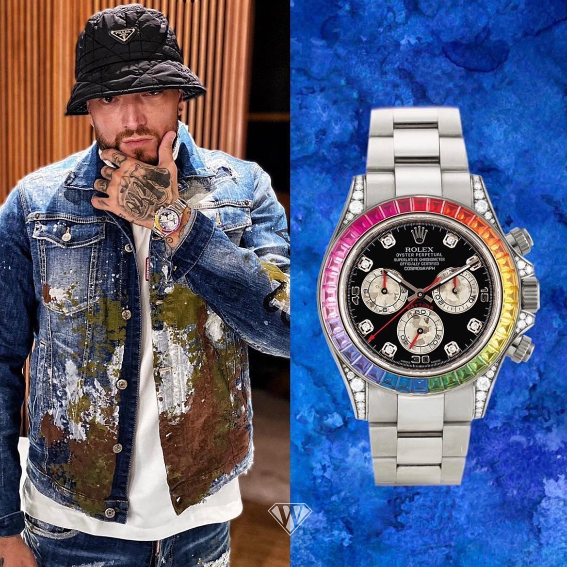 Rolex Daytona Cosmograph Rainbow