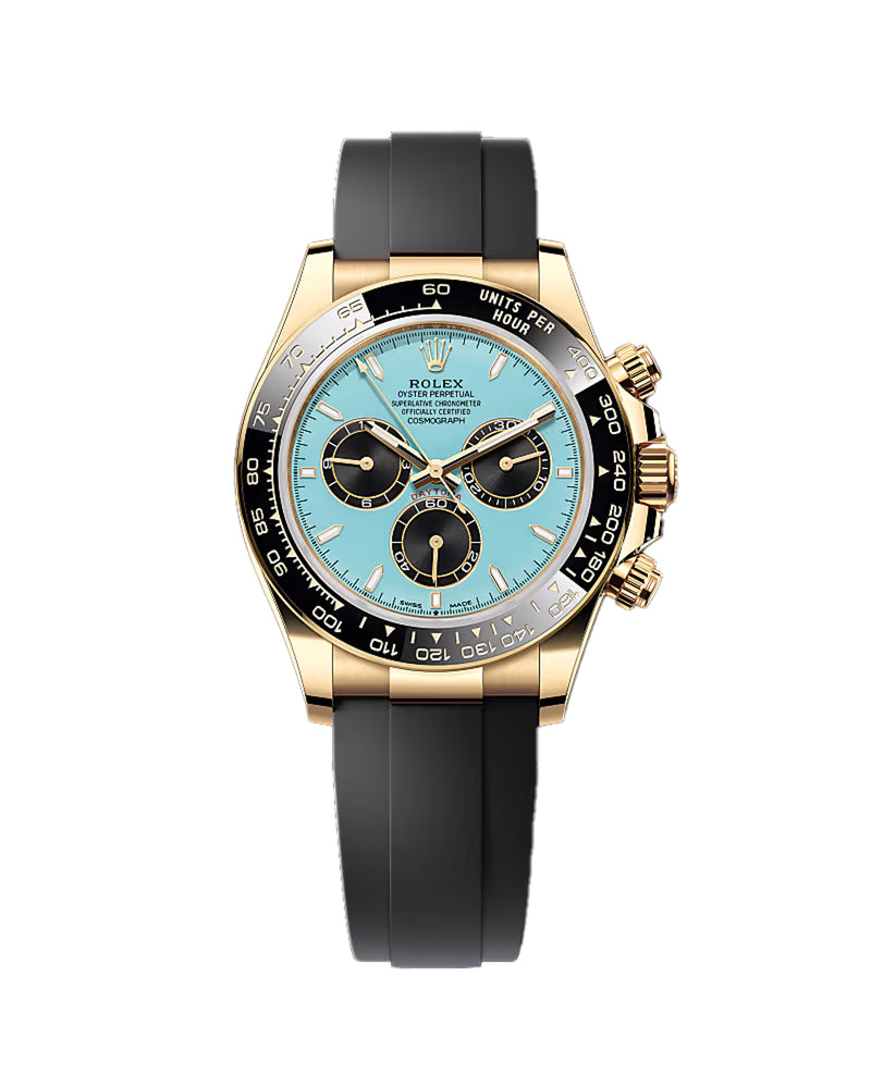 Rolex Cosmograph Daytona Turquoise Blaues Zifferblatt 40 mm -0014