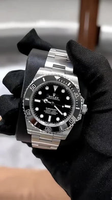 Rolex Submariner No Date Diver Schwarzes Zifferblatt 40mm -0002