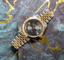 Rolex Datejust 41 Oyster, 41 mm, Oystersteel and Gelbgold
