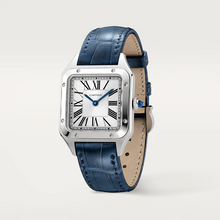 Cartier SANTOS-DUMONT Blau 36mm