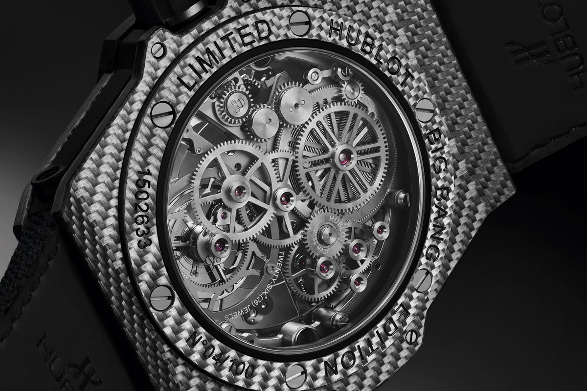 Hublot Big Bang TOURBILLON AUTOMATIC CARBON