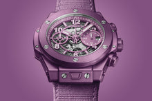 Hublot Big Bang UNICO SUMMER PURPLE