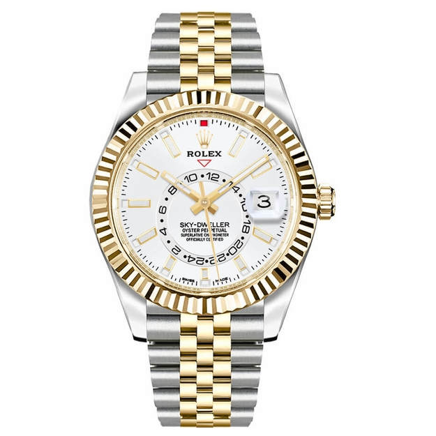 Rolex Sky-Dweller Jubilee Bracelet Men's Luxury -0010