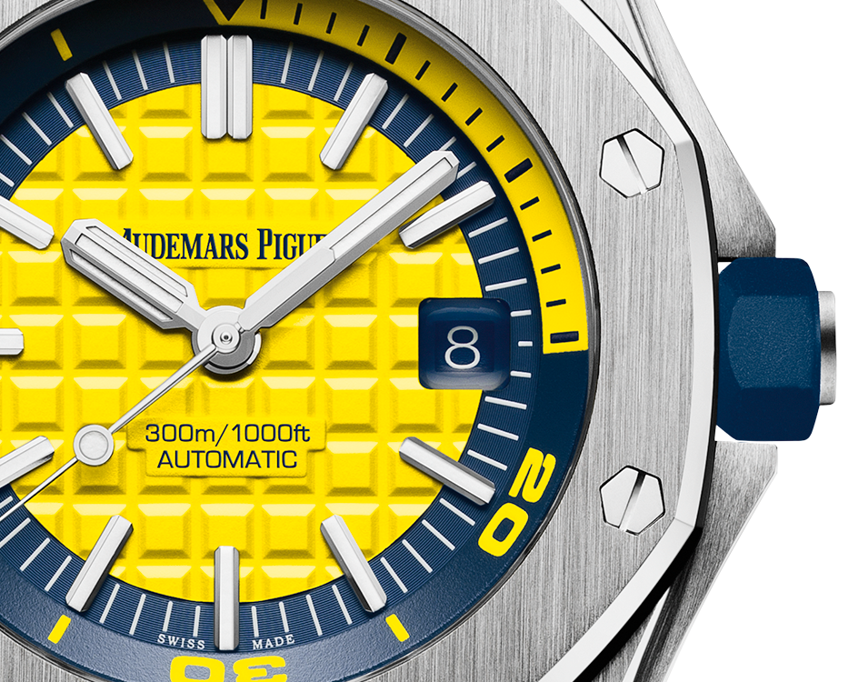 Audemars Piguet OFFSHORE DIVER Yellow Dial 42mm