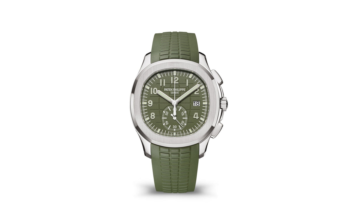 Patek Philippe Aquanaut Chronograph, 18k Weißgold, 42,2mm