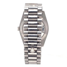 Rolex Day-Date President 40 Ice Blue Arabic Dial Platinum