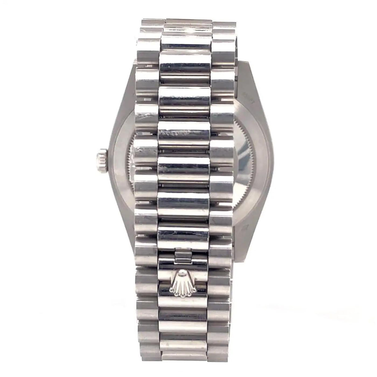 Rolex Day-Date President 40 Ice Blue Arabic Dial Platinum