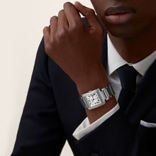 Cartier Tank Française Large model Silvered dial 36.7 mm