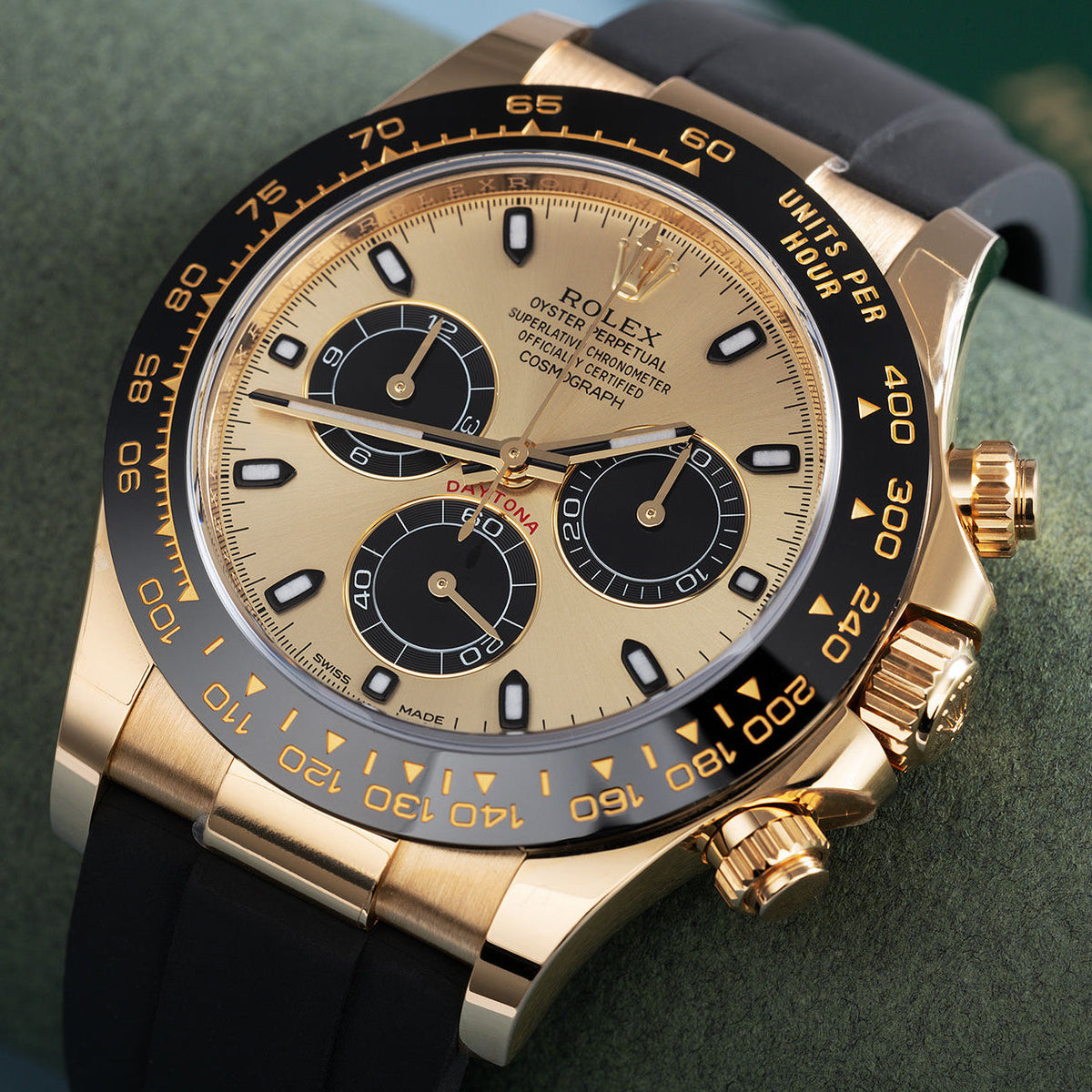 Rolex Cosmograph Daytona m116518ln Series Replica