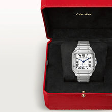 Cartier SANTOS Classic Silver 35mm