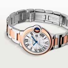 Cartier BALLON BLEU Roségold Mix 33mm