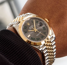 Rolex Datejust 41 Oyster, 41 mm, Oystersteel and Gelbgold
