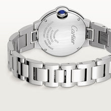 Cartier Ballon Bleu de Cartier Matte silvered sunray-brushed dial 33 mm
