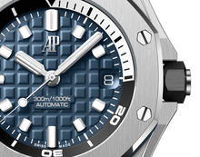 Audemars Piguet OFFSHORE DIVER Blaues Zifferblatt 42mm