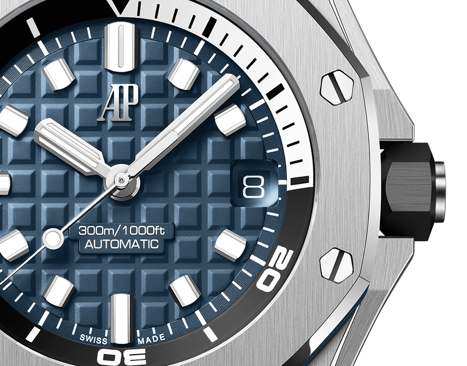 Audemars Piguet OFFSHORE DIVER Blaues Zifferblatt 42mm