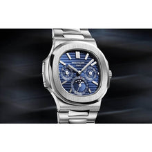 Patek Philippe 🔥🔥Best selling specials🔥🔥Patek Philippe Nautilus White with Blue Sunburst dial