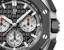 Audemars Piguet OFFSHORE Schwarzes Zifferblatt CHRONOGRAPH 43mm