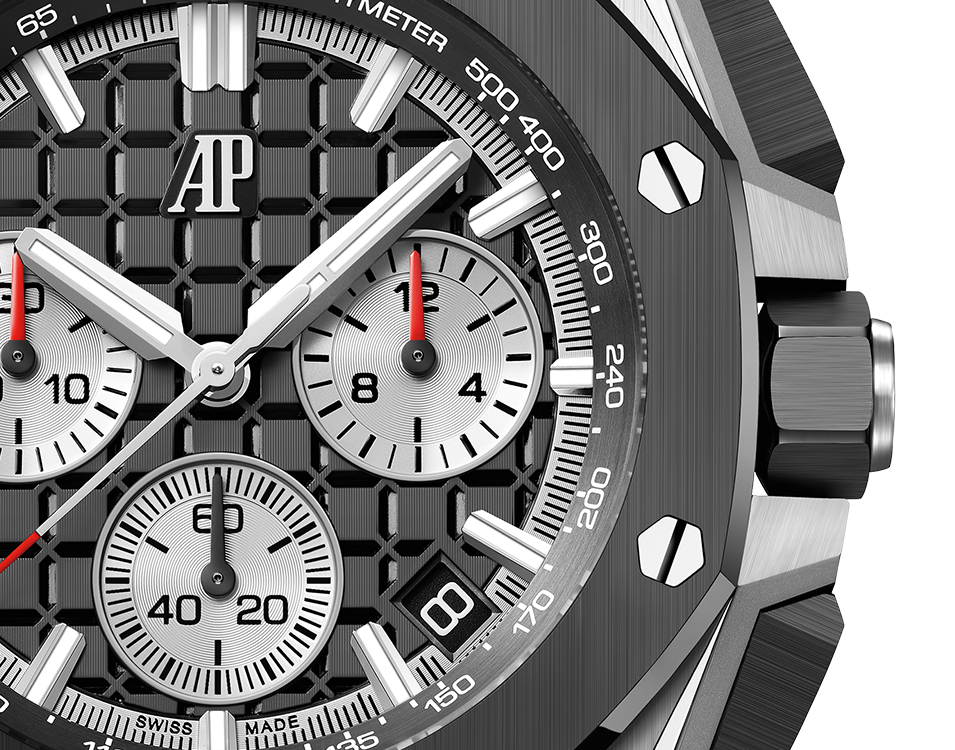 Audemars Piguet OFFSHORE Schwarzes Zifferblatt CHRONOGRAPH 43mm