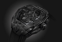 Hublot Hublot, Spirit of Big Bang Sang Bleu All Black, Keramik, 42mm, Limited Edition