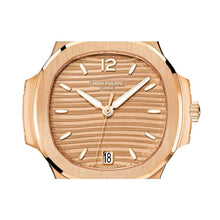 Patek Philippe Nautilus Rose with Golden Brown Opaline dial