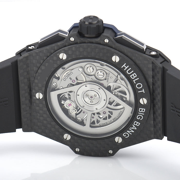 Hublot Big Bang, Unico GMT Carbon, 45mm