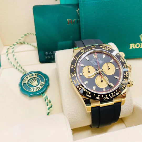 Rolex Cosmograph Daytona Gelbgold -0047