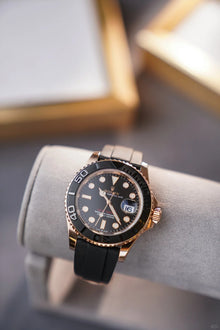 Rolex YACHT-MASTER 40 Oyster, 40 mm, Roségold