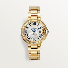 Cartier Ballon Bleu de Cartier Silver sunray-effect dial 33 mm