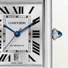 Cartier Tank Must Extra-large model Silvered flinqué dial 41 mm