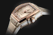 Hublot Spirit of Big Bang BEIGE Keramik KING GOLD Diamanten