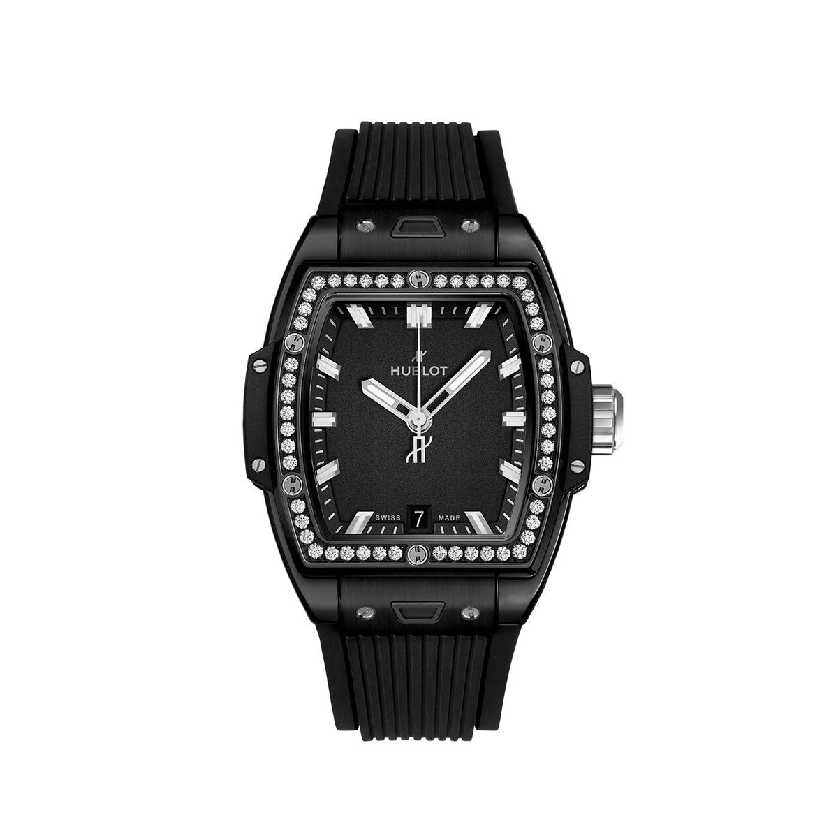 Hublot Spirit of Big Bang BLACK MAGIC Diamanten