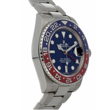 Rolex GMT-Master II Pepsi Blaues Zifferblatt -0003