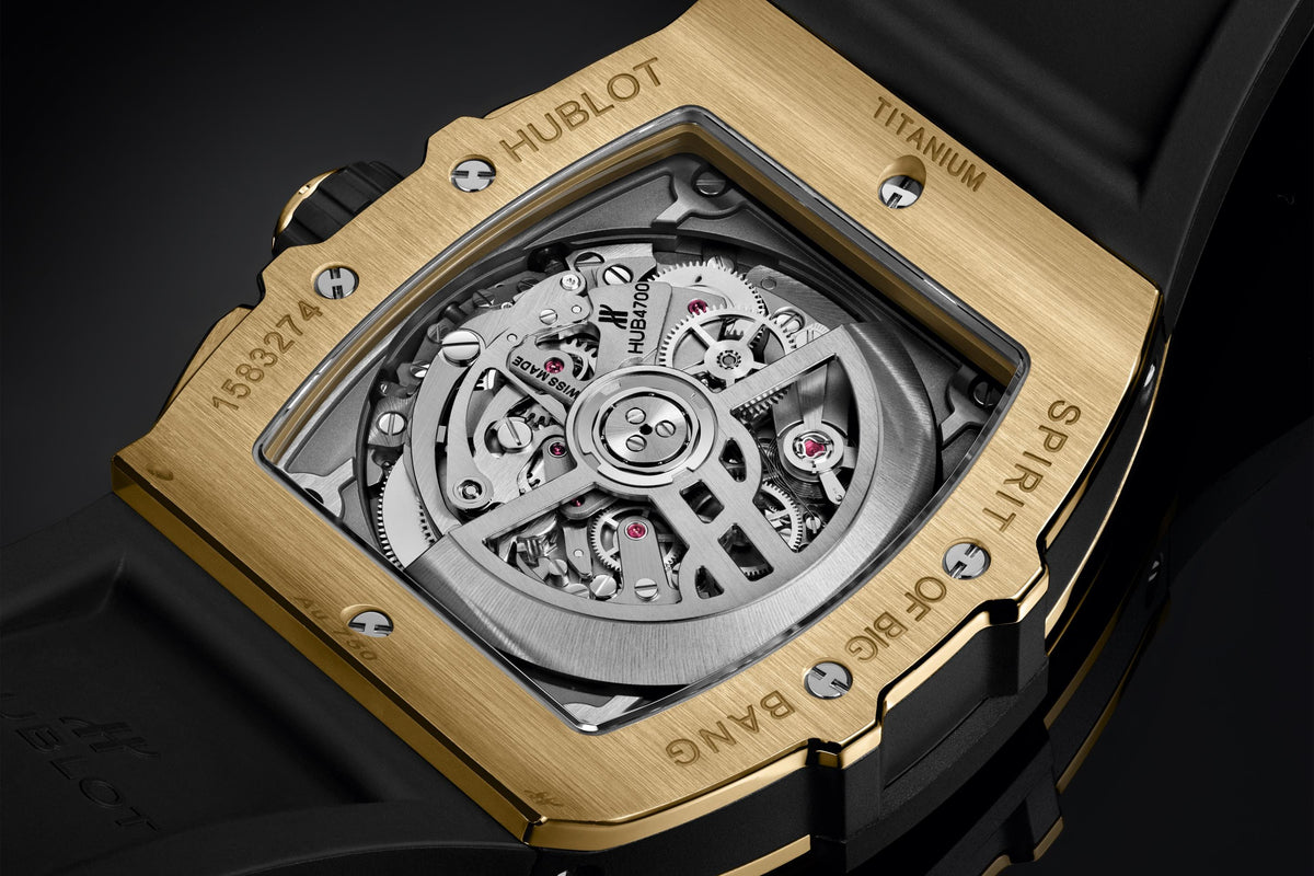 Hublot Spirit of Big Bang Gelbgold