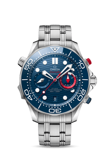 Omega Seamaster Diver 300m America's Cup 44mm