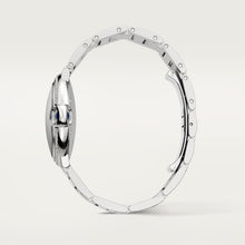 Cartier Ballon Bleu de Cartier Silver guilloché dial 36 mm