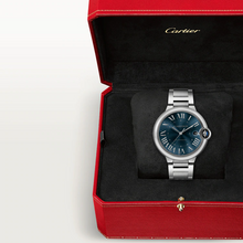 Cartier BALLON BLEU Blaues Zifferblatt 42mm