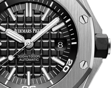Audemars Piguet OFFSHORE DIVER Schwarzes Zifferblatt 42mm
