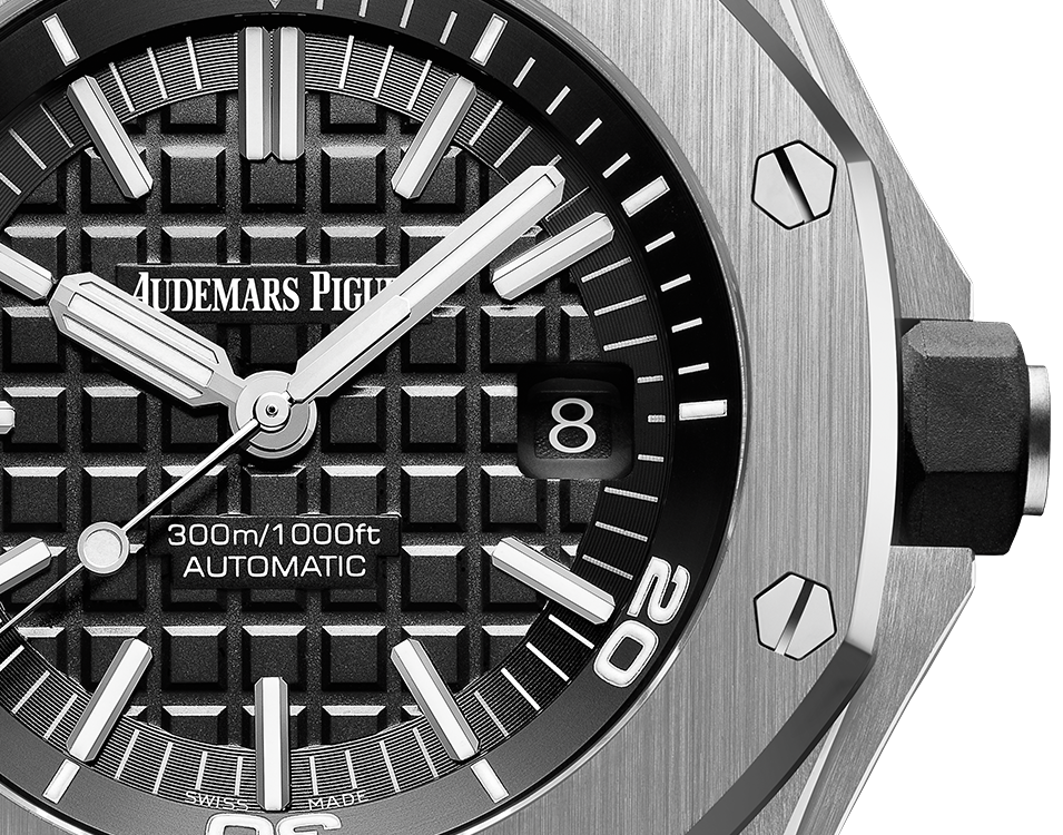 Audemars Piguet OFFSHORE DIVER Schwarzes Zifferblatt 42mm