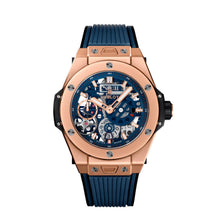 Hublot Big Bang Meca-10 King Gold Blue 45mm
